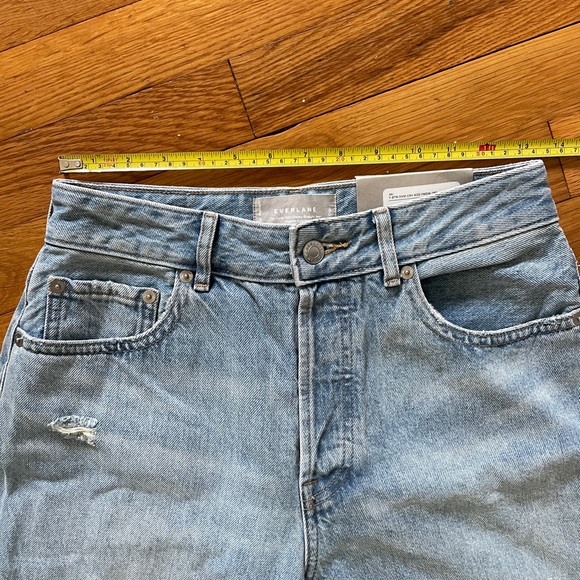 NWT Everlane Curvy ‘90s Cheeky Straight Jean 28 crop - Picture 3 of 13